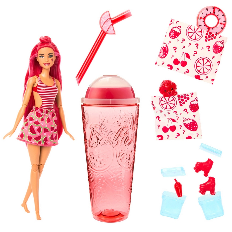 Mattel Barbie Pop Reveal Juicy Fruits - Melónové lupienky HNW40